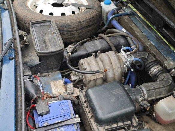 2007 Lada (ВАЗ) 2121 (4x4) I Рестайлинг, синий, 425000 рублей - вид 14