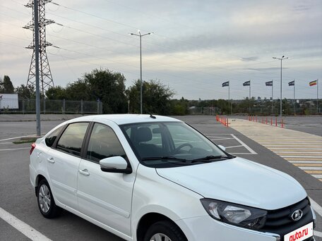 2018 Lada (ВАЗ) Granta I Рестайлинг, белый, 520000 рублей, вид 3