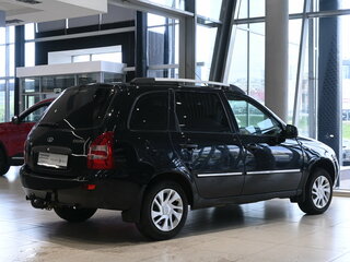 2012 Lada (ВАЗ) Kalina I, чёрный, 285000 рублей, вид 5