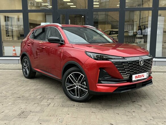 2024 Changan UNI-S I, красный, 2279000 рублей - вид 1