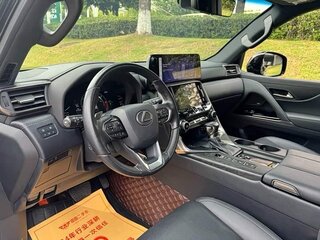 2023 Lexus LX 600 IV, чёрный, 14500099 рублей, вид 5