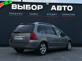 2007 Peugeot 307 I Рестайлинг, серый, 645000 рублей, вид 2