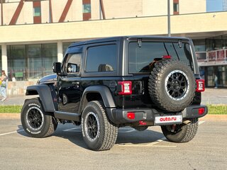 2020 Jeep Wrangler IV (JL), чёрный, 5350000 рублей, вид 5