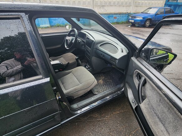 2008 Lada (ВАЗ) 2114, чёрный, 180000 рублей - вид 8