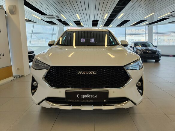 2022 Haval F7 I, белый, 1621000 рублей - вид 2