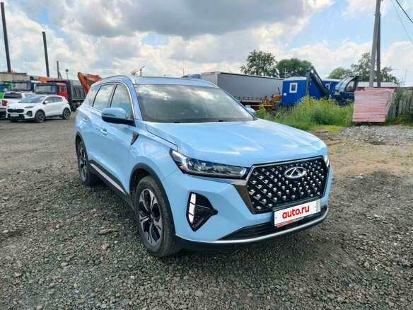 2023 Chery Tiggo 7 Pro Max I, синий, 1845000 рублей - вид 1