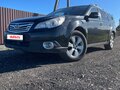 2009 Subaru Outback IV, чёрный, 850000 рублей