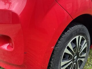 2015 Toyota Porte II, красный, 1100000 рублей, вид 5