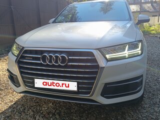 2016 Audi Q7 II (4M), белый, 3975000 рублей, вид 1