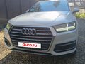 2016 Audi Q7 II (4M), белый, 3975000 рублей