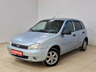 2012 Lada (ВАЗ) Kalina I, голубой, 260000 рублей, вид 1