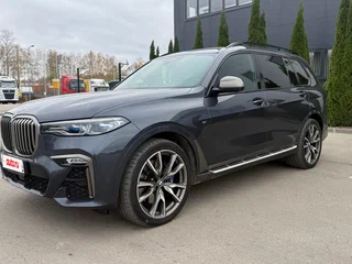 2021 BMW X7 M50d I (G07), серый, 8999990 рублей, вид 2