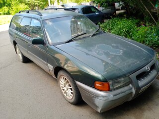 1997 Mazda Capella IV, зелёный, 140000 рублей, вид 1