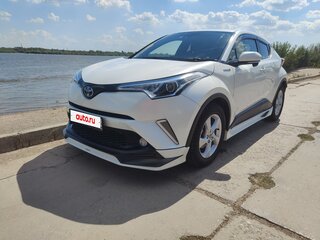 2017 Toyota C-HR I, белый, 1730000 рублей, вид 1