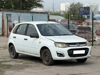 2016 Lada (ВАЗ) Kalina II, белый, 322000 рублей, вид 2