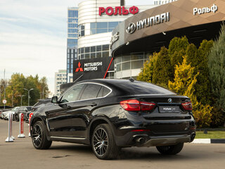 2015 BMW X6 35i II (F16), чёрный, 2798000 рублей, вид 5