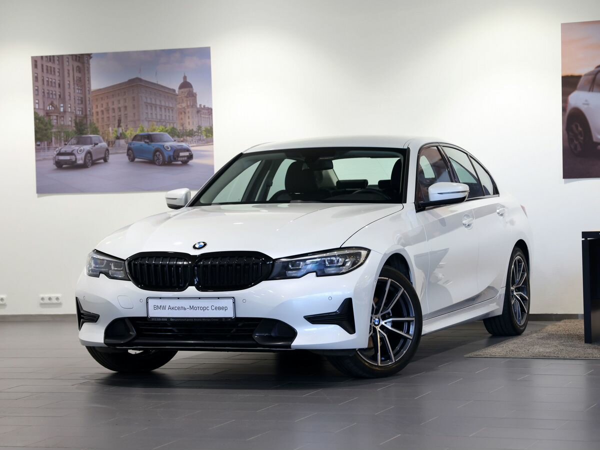 Открыть фотографии: BMW 3 серии VII (G2x)