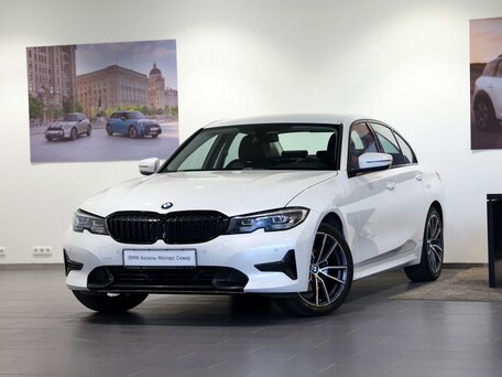 BMW 3 серии VII (G2x)