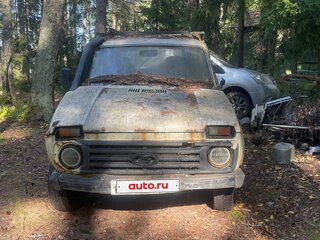 1998 Lada (ВАЗ) 2121 (4x4) I Рестайлинг, белый, 70000 рублей, вид 1