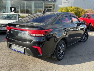 2017 Kia Rio IV, чёрный, 1285000 рублей, вид 2