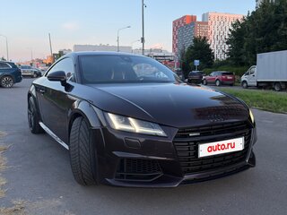 2016 Audi TT III (8S), пурпурный, 3000000 рублей, вид 2