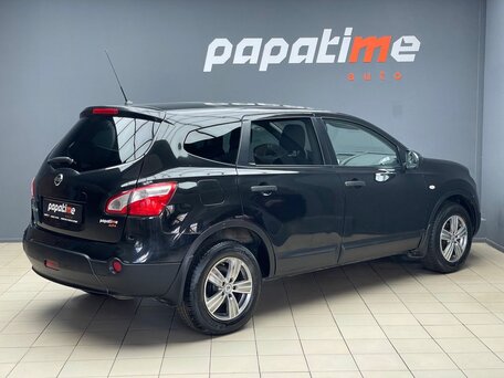 2012 Nissan Qashqai+2 I Рестайлинг, чёрный, 899000 рублей, вид 3