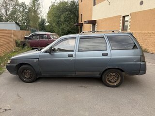 2001 Lada (ВАЗ) 2111, серый, 117000 рублей, вид 5