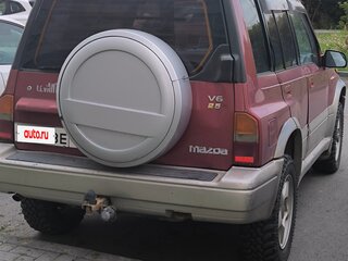 1996 Suzuki Escudo I, красный, 350000 рублей, вид 5