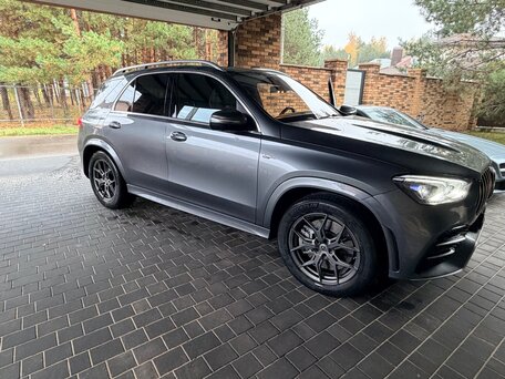 2021 Mercedes-Benz GLE AMG 53 AMG II (V167), серый, 11000000 рублей, вид 5