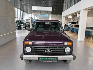 2015 Lada (ВАЗ) 2121 (4x4) I Рестайлинг, фиолетовый, 359000 рублей, вид 2