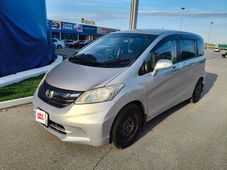 2012 Honda Freed I Рестайлинг, серебристый, 1093000 рублей, вид 5