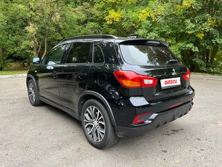 2018 Mitsubishi ASX I Рестайлинг 2, чёрный, 1470000 рублей, вид 5