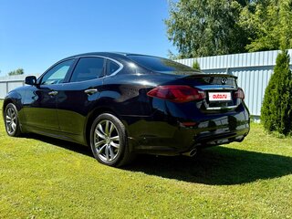 2015 Infiniti Q70 I Рестайлинг, чёрный, 2450000 рублей, вид 3
