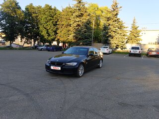 2007 BMW 3 серии 318i V (E90/E91/E92/E93), чёрный, 1300000 рублей, вид 1