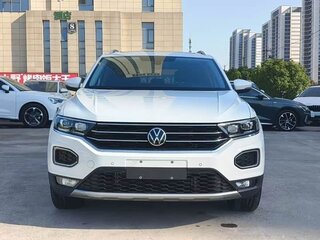 2022 Volkswagen T-Roc I (China Market), белый, 1600777 рублей, вид 2