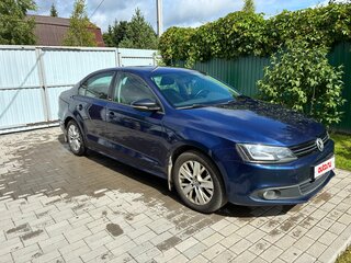 2014 Volkswagen Jetta VI, синий, 1050000 рублей, вид 3