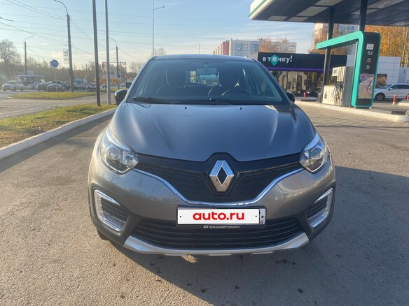 2019 Renault Kaptur I, серый, 1699999 рублей