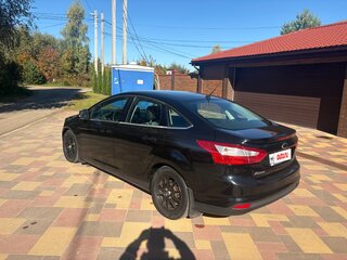 2011 Ford Focus III, чёрный, 750000 рублей, вид 4