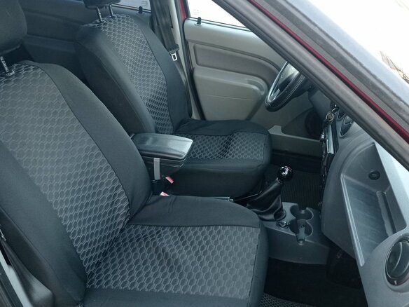 2009 Renault Logan I, пурпурный, 330000 рублей - вид 13