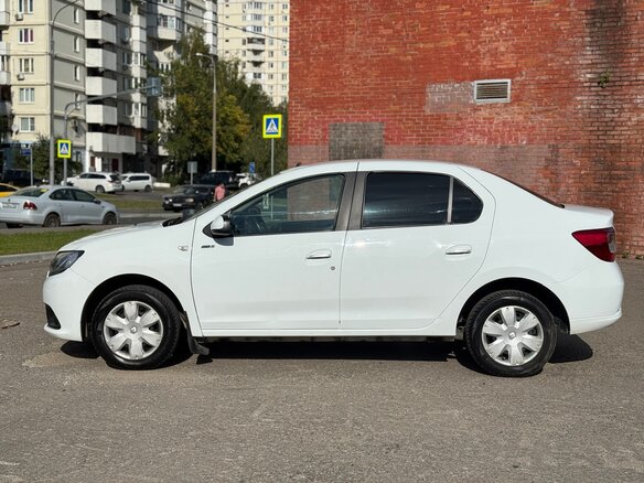 2017 Renault Logan II, белый, 675000 рублей - вид 11