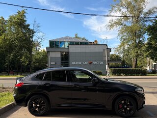 2020 BMW X4 M40i II (G02), чёрный, 3500000 рублей, вид 4