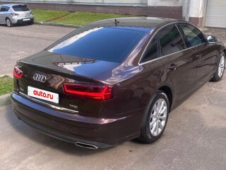 2016 Audi A6 IV (C7) Рестайлинг, коричневый, 2150000 рублей, вид 3