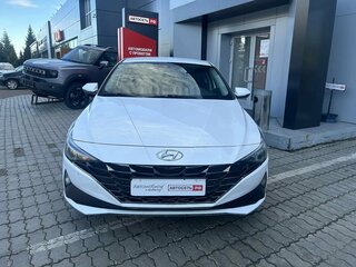 2021 Hyundai Elantra VII (CN7), белый, 1995000 рублей, вид 2