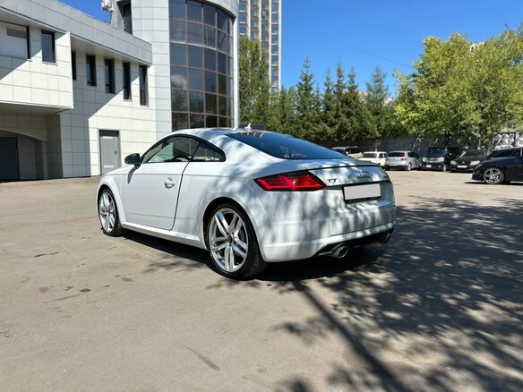 2018 Audi TT III (8S), белый - вид 4