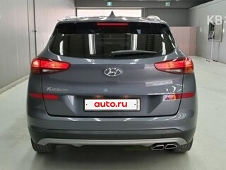 2020 Hyundai Tucson III Рестайлинг, серый, 2230000 рублей, вид 4