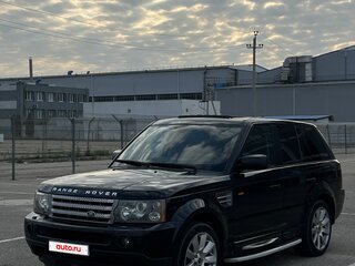 2008 Land Rover Range Rover Sport Supercharged I, чёрный, 1400000 рублей, вид 1