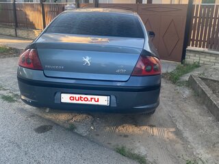 2005 Peugeot 407, серый, 450000 рублей, вид 3