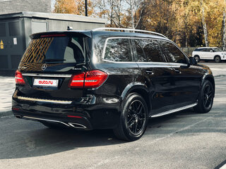 2016 Mercedes-Benz GLS 350 d I (X166), чёрный, 3890000 рублей, вид 4