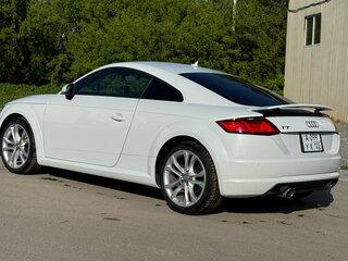 2016 Audi TT III (8S), белый, 1800000 рублей, вид 4