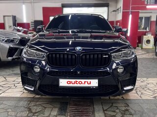 2017 BMW X6 M II (F86), чёрный, 3600000 рублей, вид 2